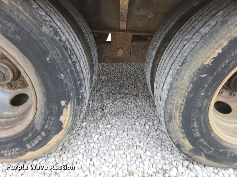 image for item DP6264 2010 Elite Trailer Dovetail-30 equipment trailer