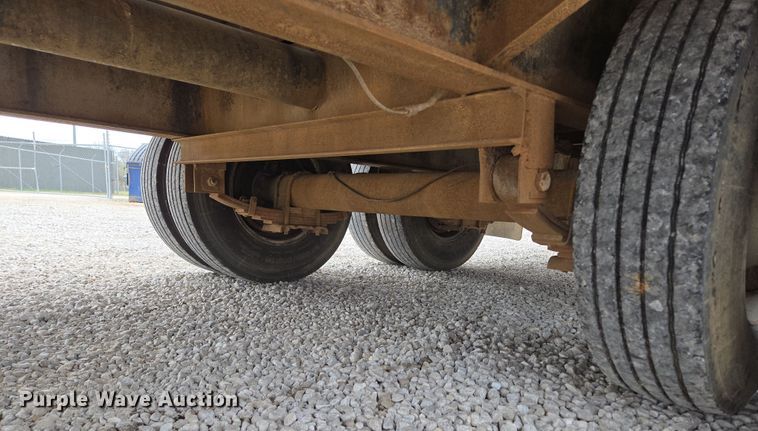 image for item DP6264 2010 Elite Trailer Dovetail-30 equipment trailer