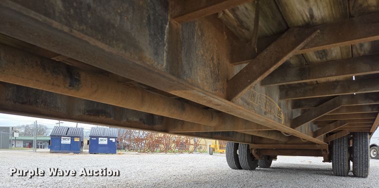 image for item DP6264 2010 Elite Trailer Dovetail-30 equipment trailer