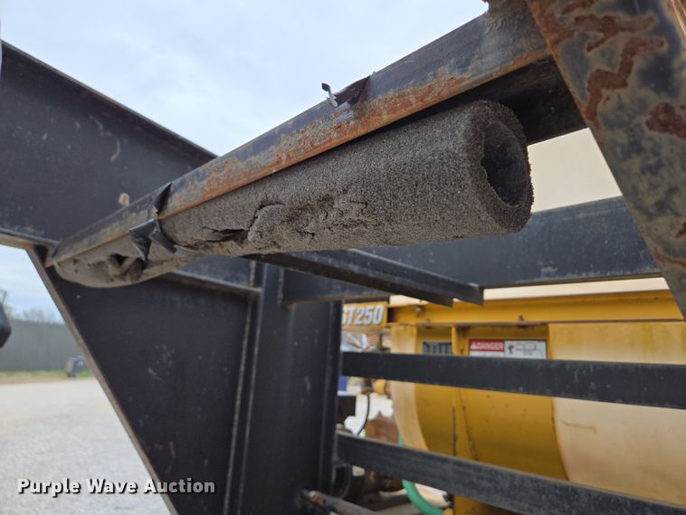 image for item DP6264 2010 Elite Trailer Dovetail-30 equipment trailer