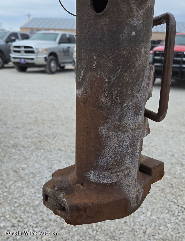 image for item DP6264 2010 Elite Trailer Dovetail-30 equipment trailer