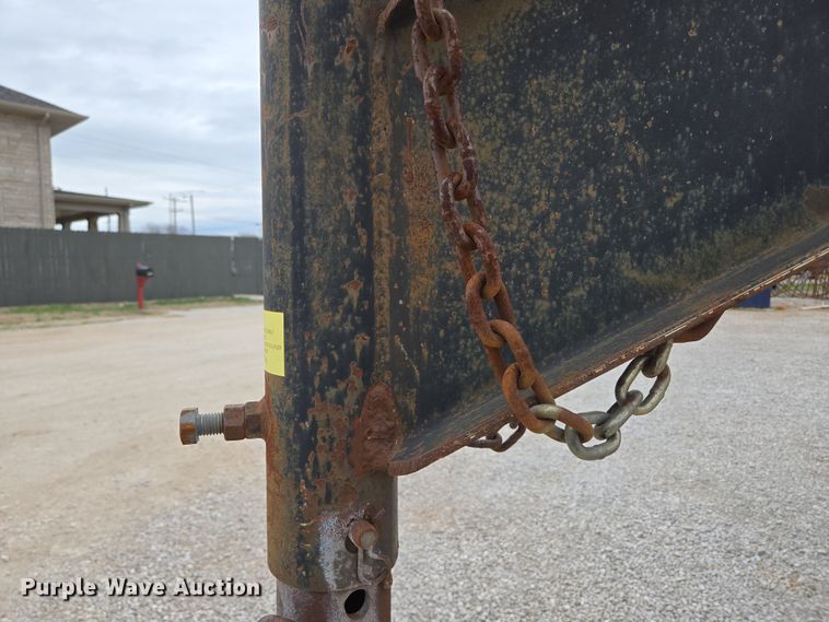 image for item DP6264 2010 Elite Trailer Dovetail-30 equipment trailer