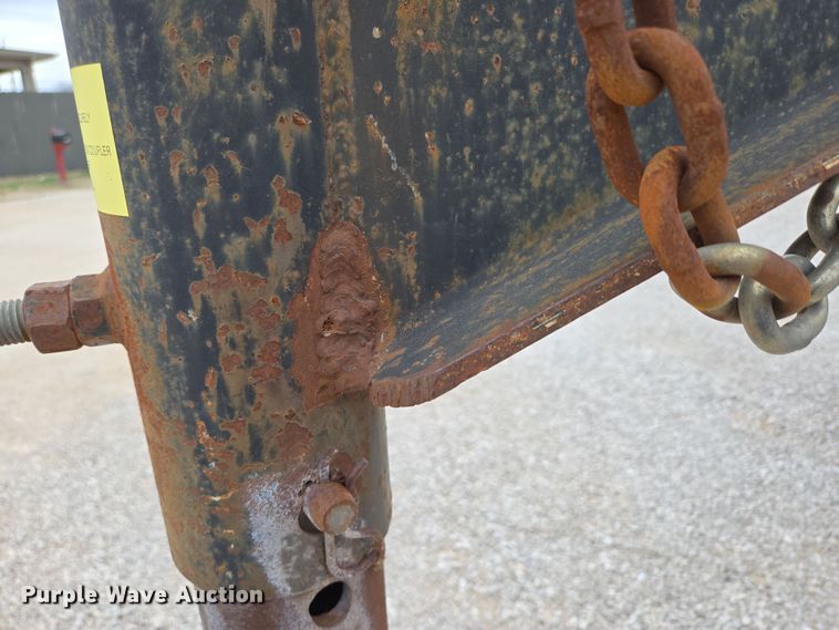 image for item DP6264 2010 Elite Trailer Dovetail-30 equipment trailer