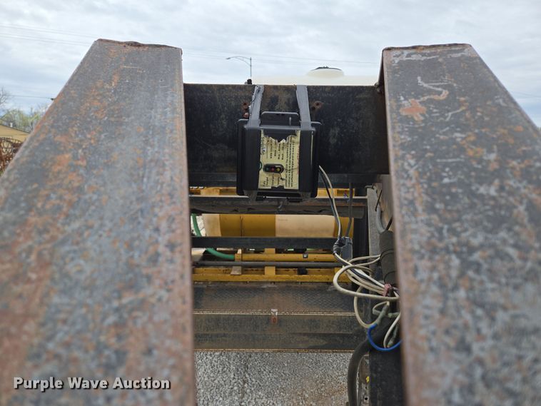 image for item DP6264 2010 Elite Trailer Dovetail-30 equipment trailer