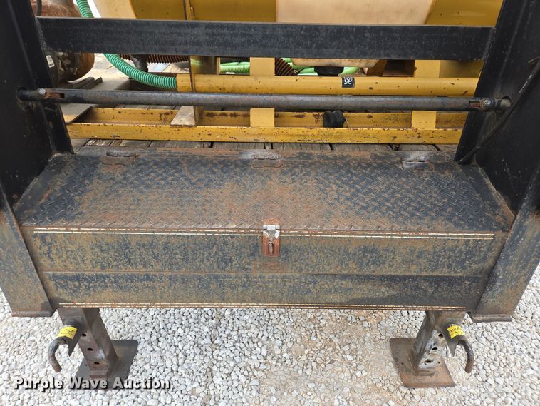 image for item DP6264 2010 Elite Trailer Dovetail-30 equipment trailer