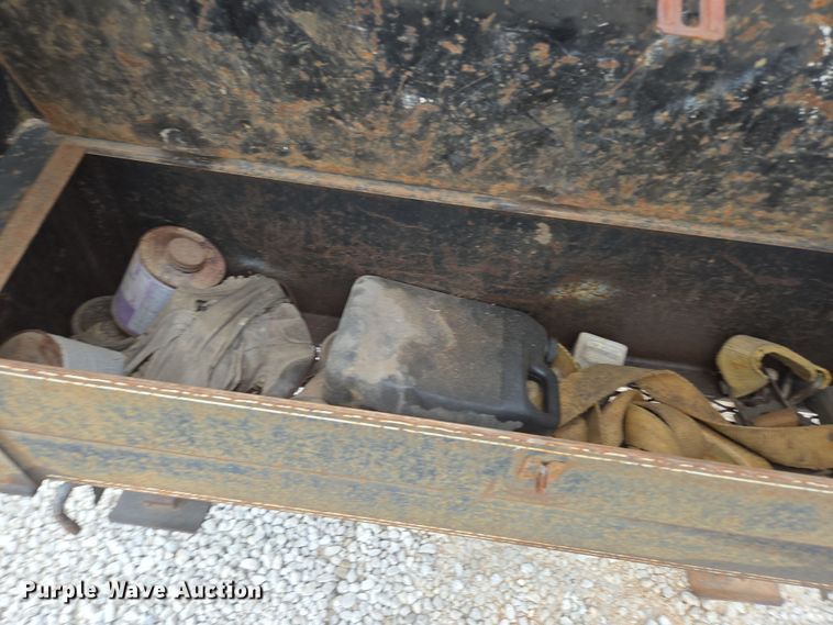 image for item DP6264 2010 Elite Trailer Dovetail-30 equipment trailer