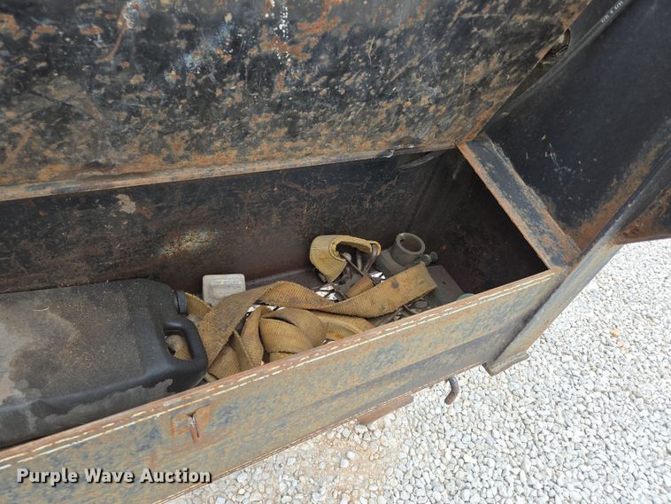 image for item DP6264 2010 Elite Trailer Dovetail-30 equipment trailer