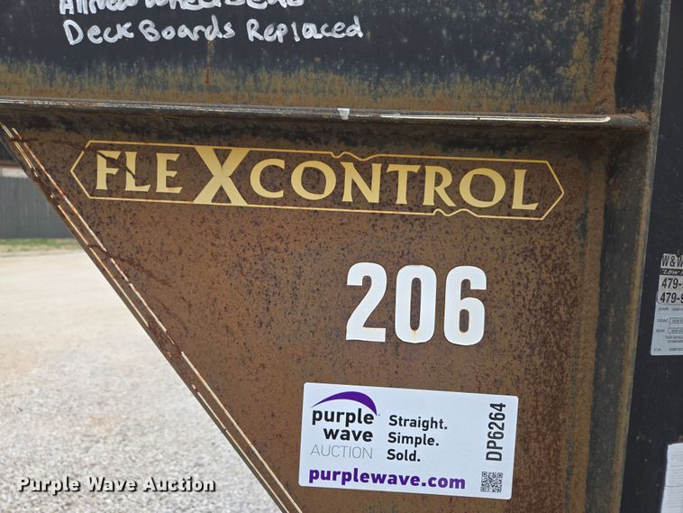 image for item DP6264 2010 Elite Trailer Dovetail-30 equipment trailer