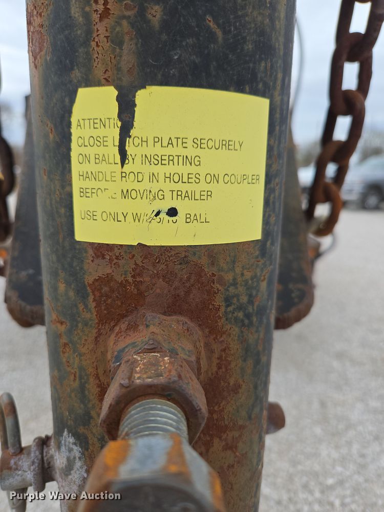 image for item DP6264 2010 Elite Trailer Dovetail-30 equipment trailer