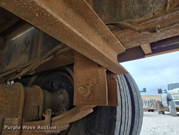 image for item DP6264 2010 Elite Trailer Dovetail-30 equipment trailer