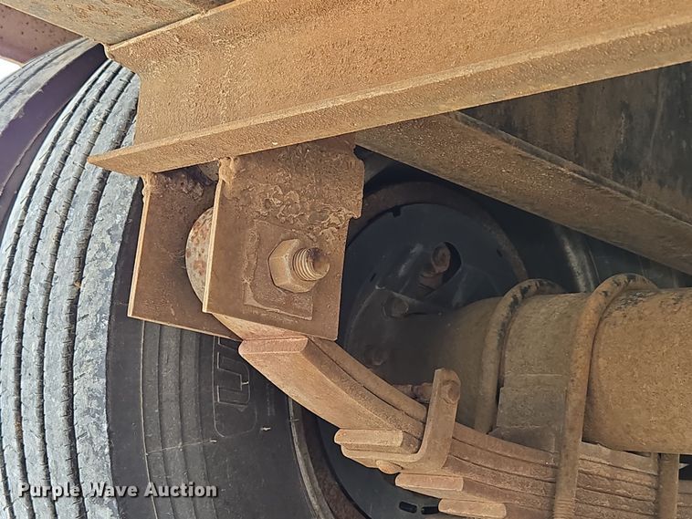 image for item DP6264 2010 Elite Trailer Dovetail-30 equipment trailer