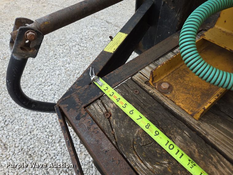 image for item DP6264 2010 Elite Trailer Dovetail-30 equipment trailer