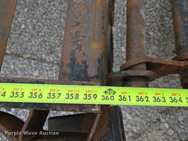 image for item DP6264 2010 Elite Trailer Dovetail-30 equipment trailer