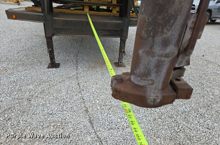 image for item DP6264 2010 Elite Trailer Dovetail-30 equipment trailer