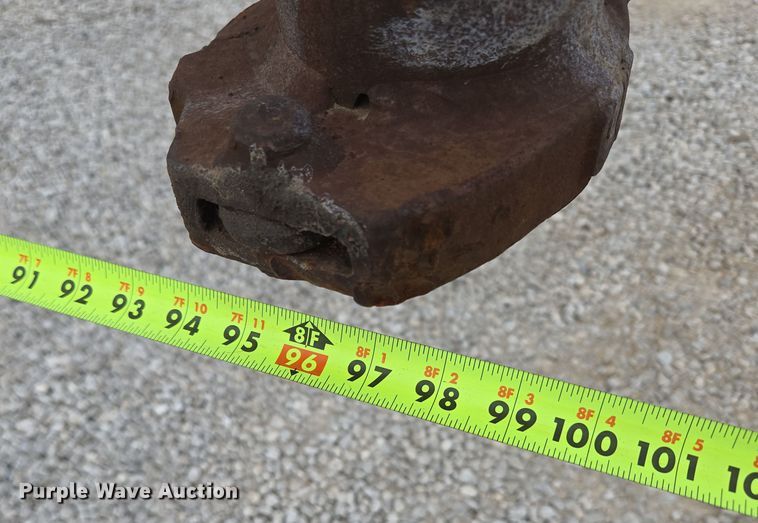 image for item DP6264 2010 Elite Trailer Dovetail-30 equipment trailer