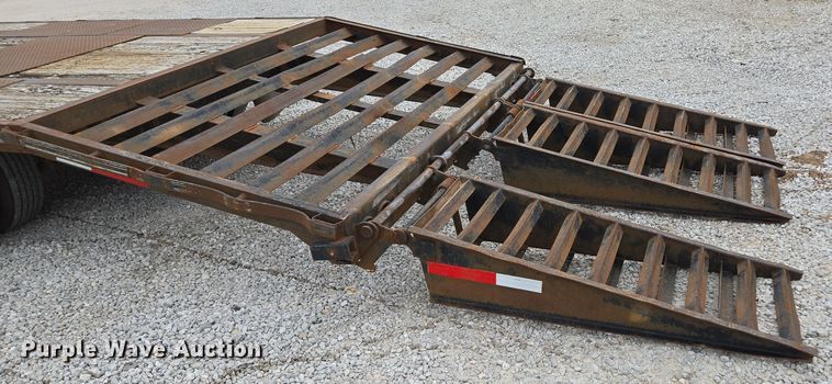 image for item DP6264 2010 Elite Trailer Dovetail-30 equipment trailer