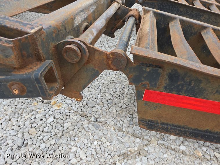 image for item DP6264 2010 Elite Trailer Dovetail-30 equipment trailer