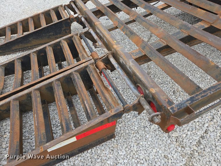 image for item DP6264 2010 Elite Trailer Dovetail-30 equipment trailer