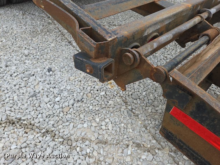 image for item DP6264 2010 Elite Trailer Dovetail-30 equipment trailer