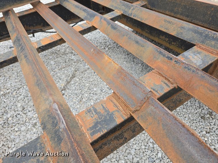 image for item DP6264 2010 Elite Trailer Dovetail-30 equipment trailer