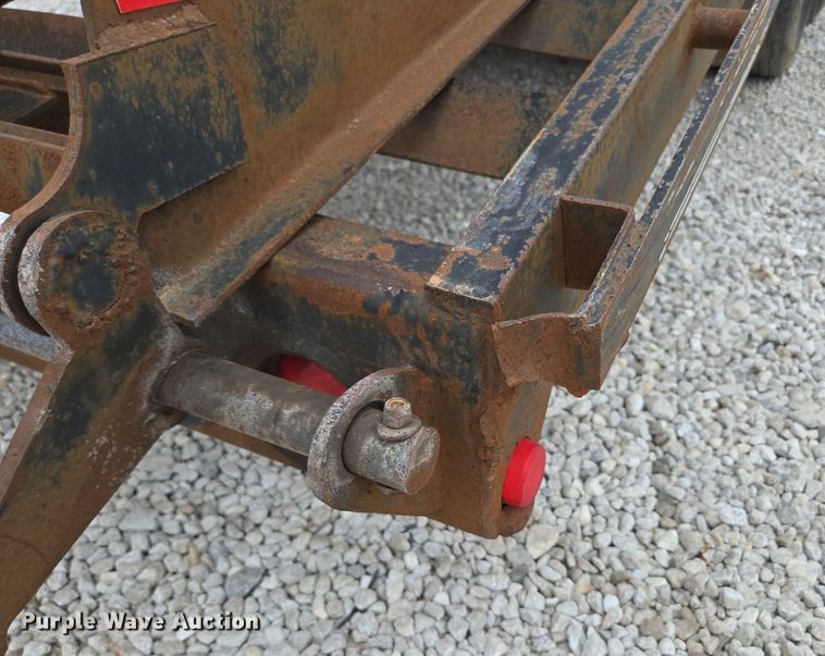 image for item DP6264 2010 Elite Trailer Dovetail-30 equipment trailer