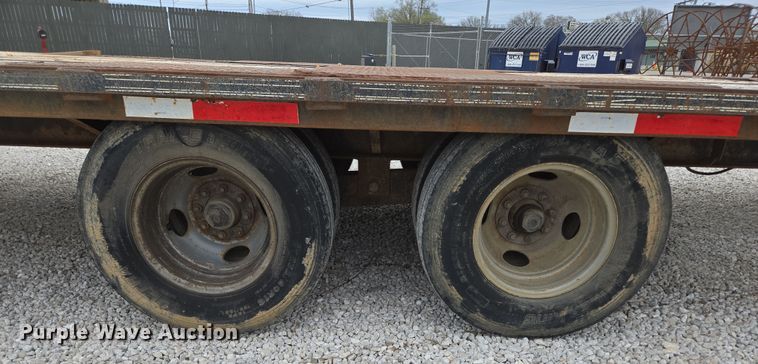 image for item DP6264 2010 Elite Trailer Dovetail-30 equipment trailer