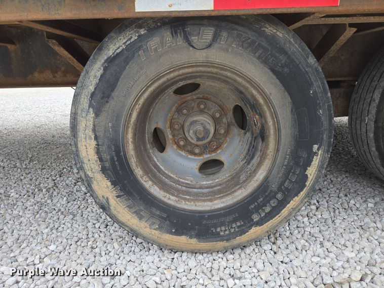 image for item DP6264 2010 Elite Trailer Dovetail-30 equipment trailer