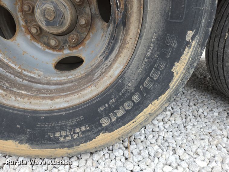 image for item DP6264 2010 Elite Trailer Dovetail-30 equipment trailer