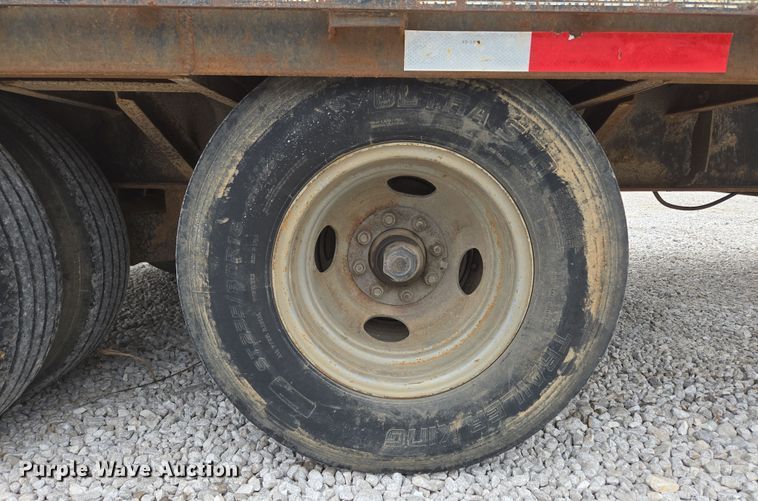 image for item DP6264 2010 Elite Trailer Dovetail-30 equipment trailer