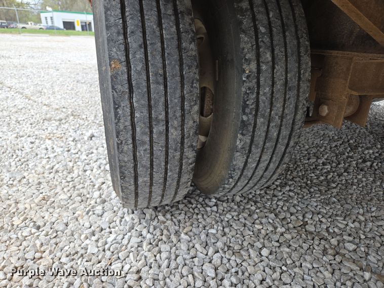 image for item DP6264 2010 Elite Trailer Dovetail-30 equipment trailer