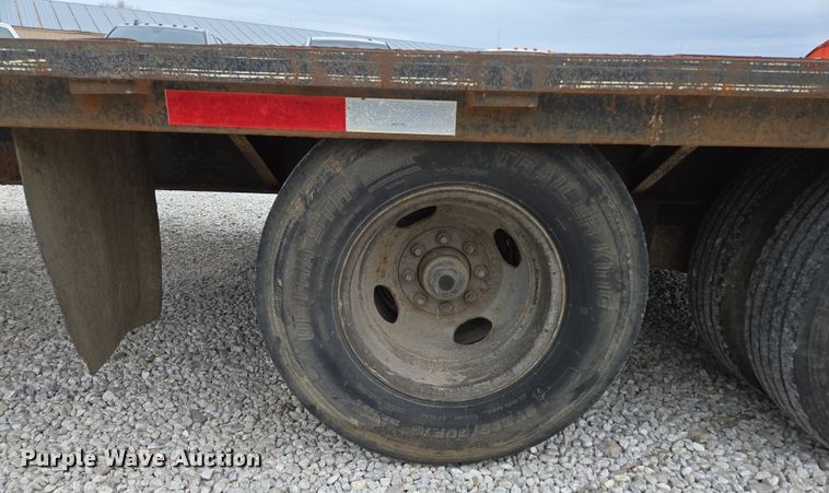 image for item DP6264 2010 Elite Trailer Dovetail-30 equipment trailer