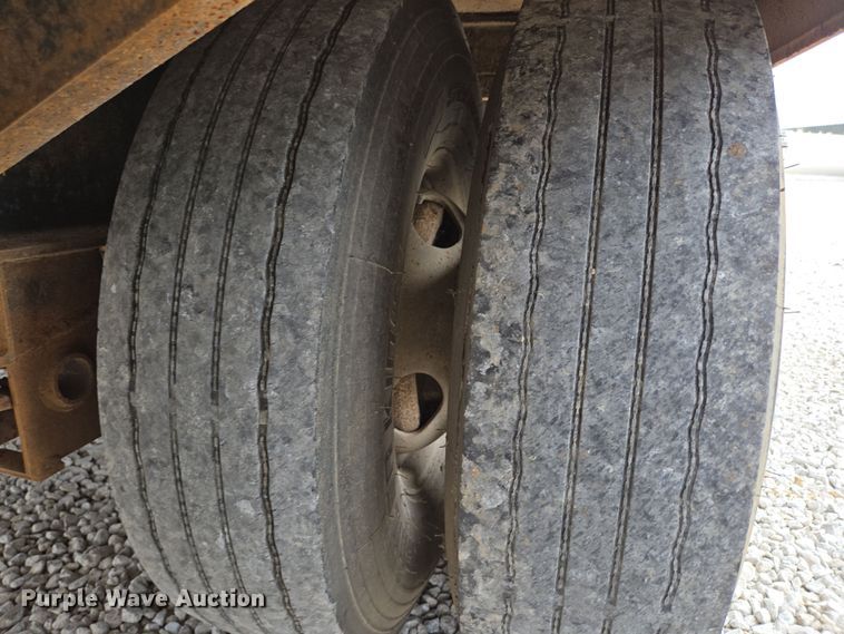 image for item DP6264 2010 Elite Trailer Dovetail-30 equipment trailer