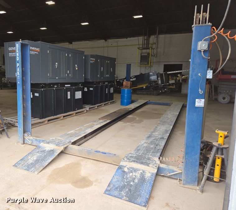 image for item DP6266 Bend Pak BP-27X- automotive Lift