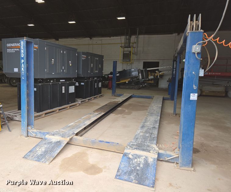 image for item DP6266 Bend Pak BP-27X- automotive Lift