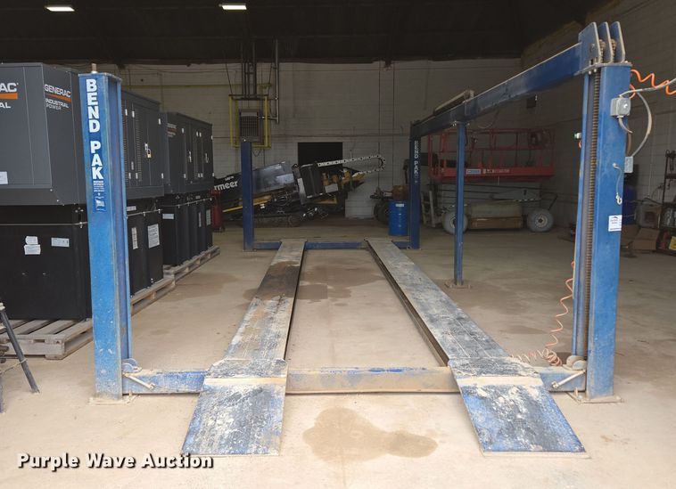 image for item DP6266 Bend Pak BP-27X- automotive Lift