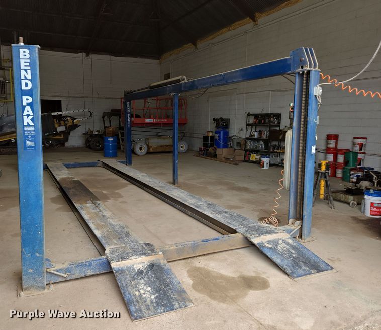 image for item DP6266 Bend Pak BP-27X- automotive Lift