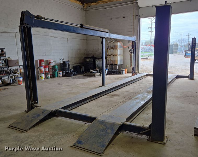 image for item DP6266 Bend Pak BP-27X- automotive Lift