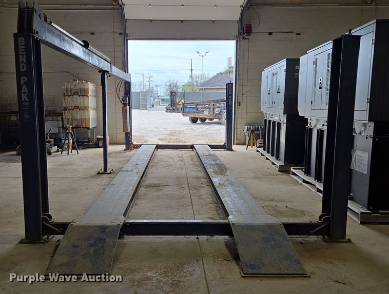 image for item DP6266 Bend Pak BP-27X- automotive Lift