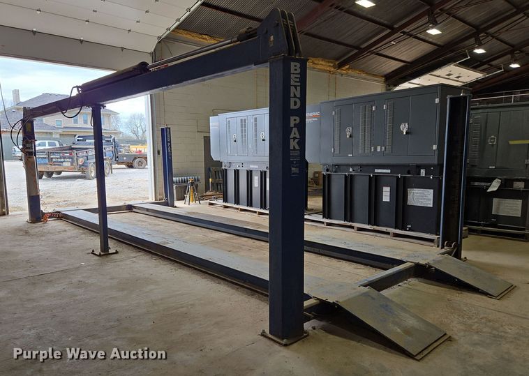 image for item DP6266 Bend Pak BP-27X- automotive Lift