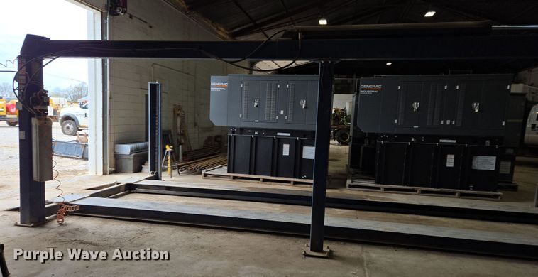 image for item DP6266 Bend Pak BP-27X- automotive Lift