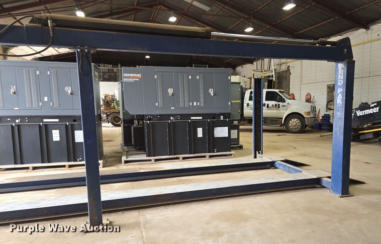 image for item DP6266 Bend Pak BP-27X- automotive Lift