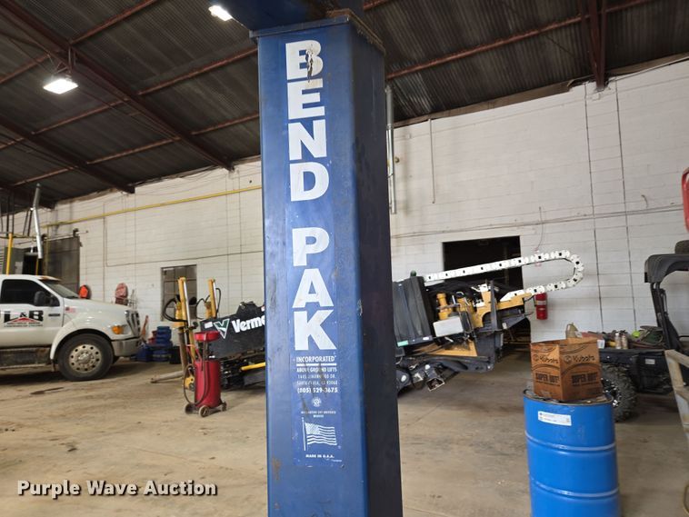 image for item DP6266 Bend Pak BP-27X- automotive Lift