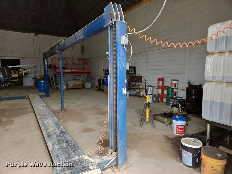 image for item DP6266 Bend Pak BP-27X- automotive Lift