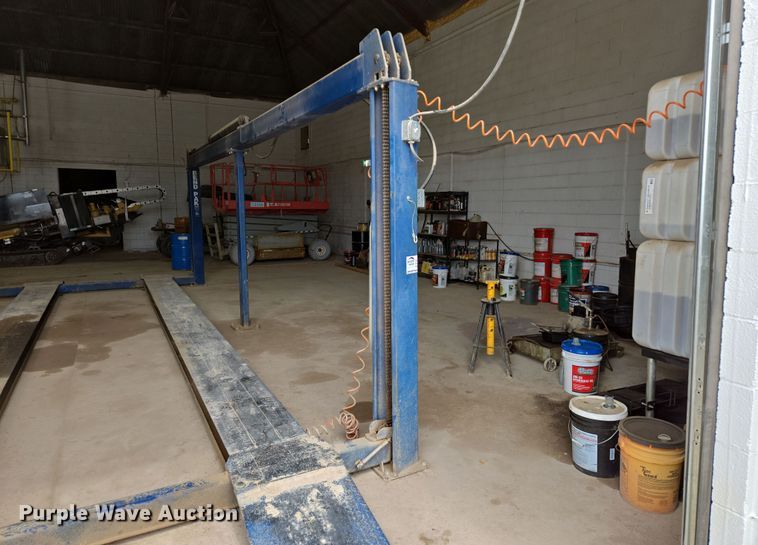 image for item DP6266 Bend Pak BP-27X- automotive Lift