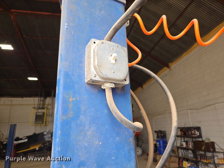 image for item DP6266 Bend Pak BP-27X- automotive Lift