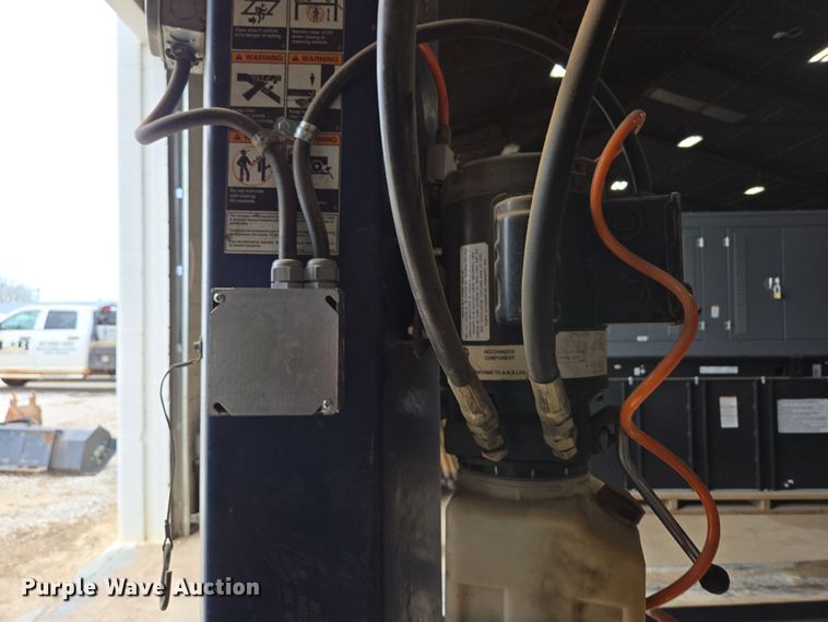 image for item DP6266 Bend Pak BP-27X- automotive Lift