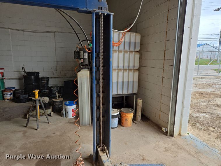 image for item DP6266 Bend Pak BP-27X- automotive Lift