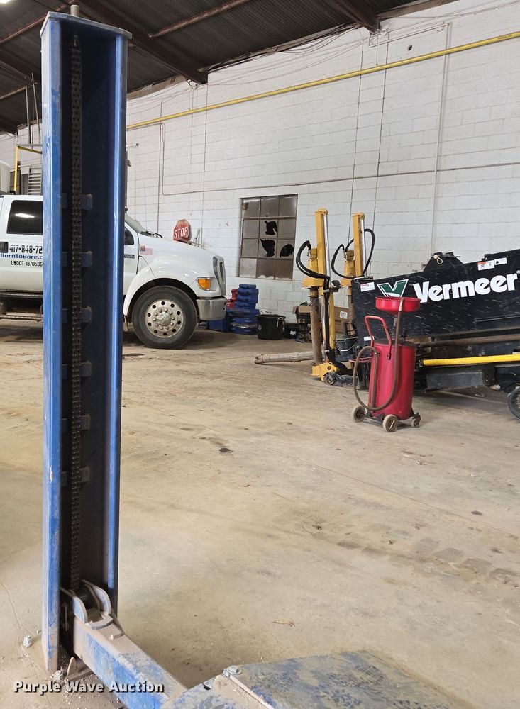 image for item DP6266 Bend Pak BP-27X- automotive Lift