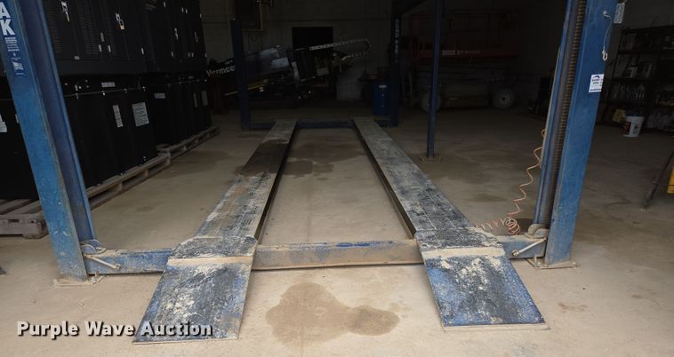 image for item DP6266 Bend Pak BP-27X- automotive Lift