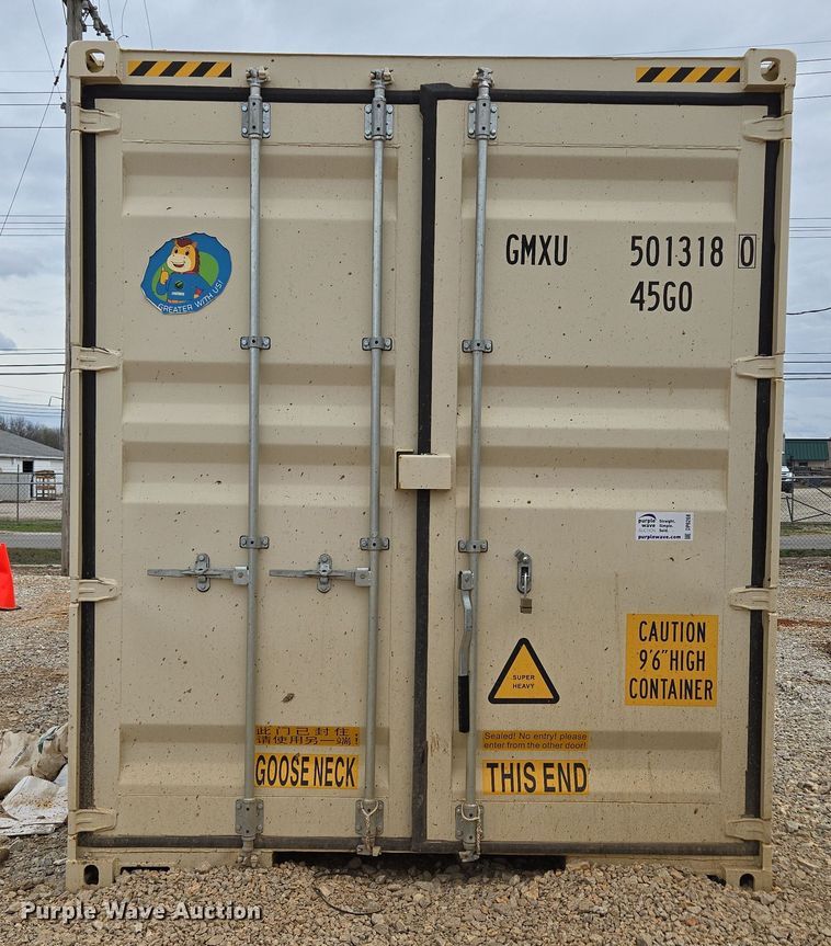 image for item DP6268 TT2140HC-10 shipping container